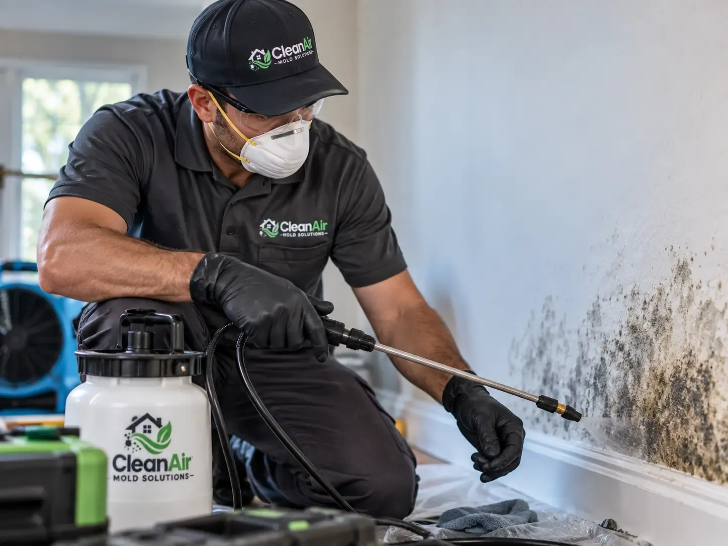 Why choose Mold Remediation in Gibbstown, NJ